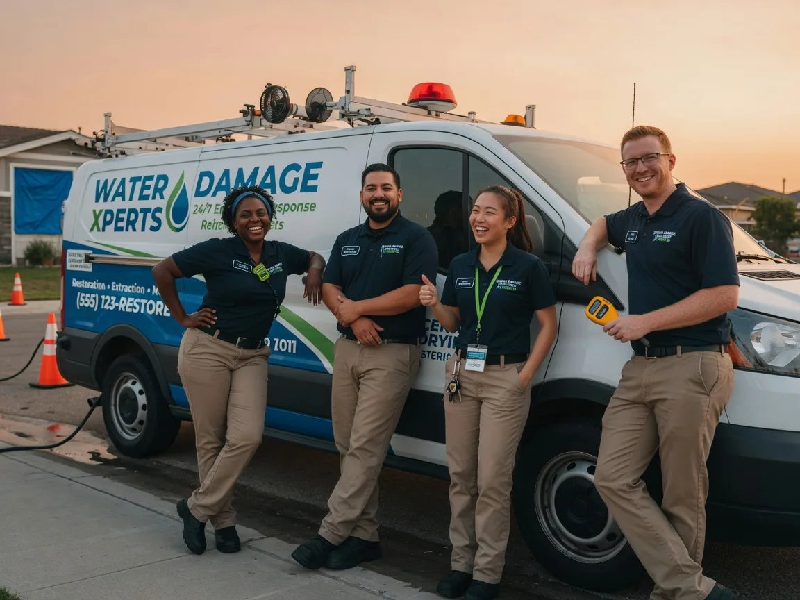 Water Damage Repair company in Fairfield, VA